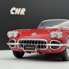 1:18 Chevrolet Corvette C1 1959 Roman Red - Autoart