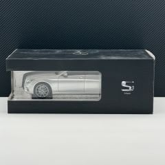 1:18 Mercedes-Benz SClass W222 Facelift MOPF Silver-Norev Dealer