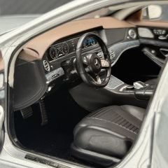 1:18 Mercedes-Benz SClass W222 Facelift MOPF Silver-Norev Dealer