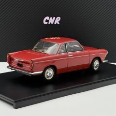 1:18 BMW 700 Sport Coupe Spanish Red 1960 - Autoart