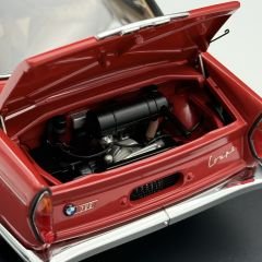 1:18 BMW 700 Sport Coupe Spanish Red 1960 - Autoart