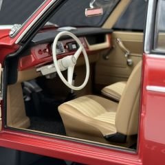 1:18 BMW 700 Sport Coupe Spanish Red 1960 - Autoart