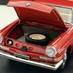 1:18 BMW 700 Sport Coupe Spanish Red 1960 - Autoart