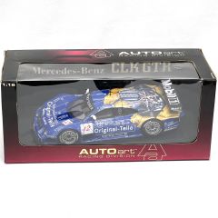 1:18 Mercedes-Benz CLK GTR FIA GT 1998 #12 Tiemann - Autoart