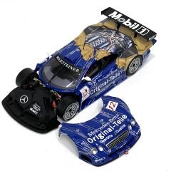 1:18 Mercedes-Benz CLK GTR FIA GT 1998 #12 Tiemann - Autoart