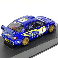 1:18 Subaru Impreza WRC #5 Rally Monte Carlo 2001 Burns - Autoart