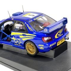 1:18 Subaru Impreza WRC #5 Rally Monte Carlo 2001 Burns - Autoart