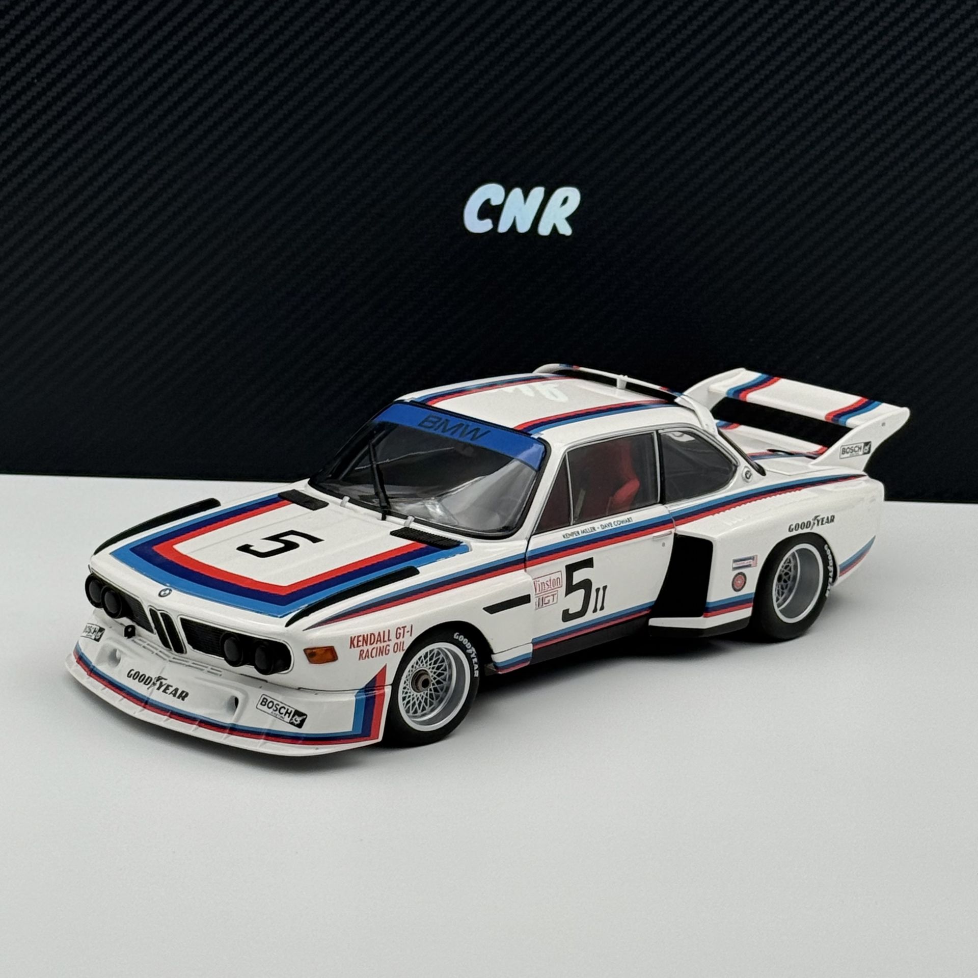 1:18 BMW 3.5 CSL Gr.5 6H Watkins Glen 1979 - Minichamps