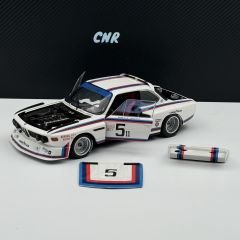 1:18 BMW 3.5 CSL Gr.5 6H Watkins Glen 1979 - Minichamps