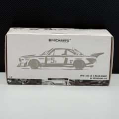 1:18 BMW 3.5 CSL Gr.5 6H Watkins Glen 1979 - Minichamps