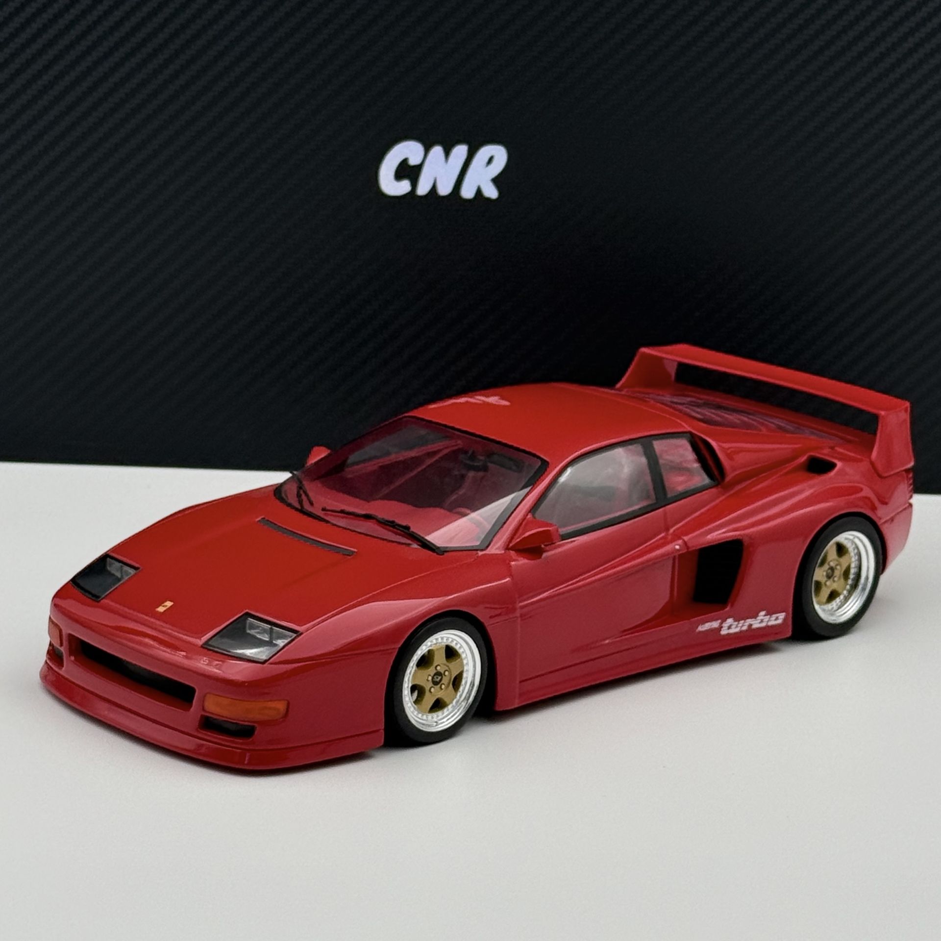 1:18 Ferrari Koenig Competition Evo 1000CV GT069 - GT Spirit