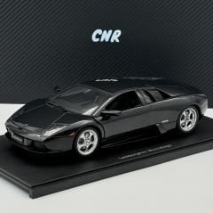1:18 Lamborghini Murcielago 2001 Black 74513 - Autoart