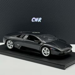 1:18 Lamborghini Murcielago 2001 Black 74513 - Autoart