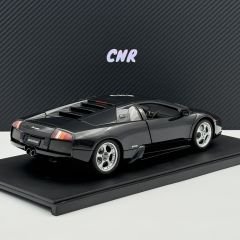 1:18 Lamborghini Murcielago 2001 Black 74513 - Autoart