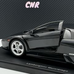 1:18 Lamborghini Murcielago 2001 Black 74513 - Autoart