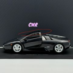 1:18 Lamborghini Murcielago 2001 Black 74513 - Autoart
