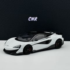 1:18 McLaren 600LT White 2018 Diecast - LCD Models