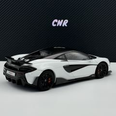 1:18 McLaren 600LT White 2018 Diecast - LCD Models
