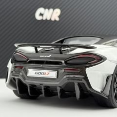 1:18 McLaren 600LT White 2018 Diecast - LCD Models