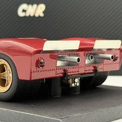 1:18 Ferrari 612 CanAm Scuderi #23 1968 Red - CMF Model