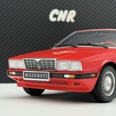 1:18 Maserati BiTurbo Spyder 1986 Red 107123530 - Minichamps