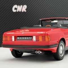 1:18 Maserati BiTurbo Spyder 1986 Red 107123530 - Minichamps