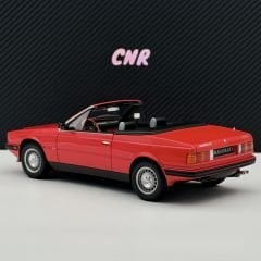 1:18 Maserati BiTurbo Spyder 1986 Red 107123530 - Minichamps