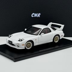 1:18 Mazda RX-7 (FD) Tuned Version Efini Pure White - Autoart