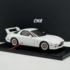 1:18 Mazda RX-7 (FD) Tuned Version Efini Pure White - Autoart
