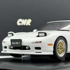 1:18 Mazda RX-7 (FD) Tuned Version Efini Pure White - Autoart