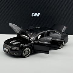 1:18 AUDI A8 Long W12 Phantom Black 2010 - Kyosho / Dealer