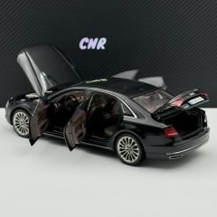 1:18 AUDI A8 Long W12 Phantom Black 2010 - Kyosho / Dealer