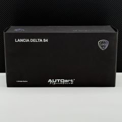 1:18 Lancia Delta S4 1985 Red 74771 - Autoart