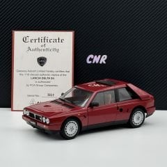 1:18 Lancia Delta S4 1985 Red 74771 - Autoart