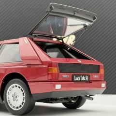 1:18 Lancia Delta S4 1985 Red 74771 - Autoart