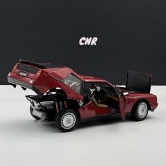 1:18 Lancia Delta S4 1985 Red 74771 - Autoart