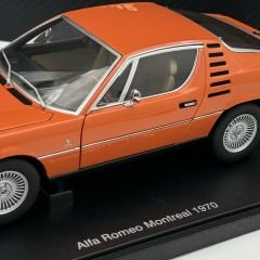 1:18 Alfa Romeo Montreal 1970 Orange 70172 - Autoart