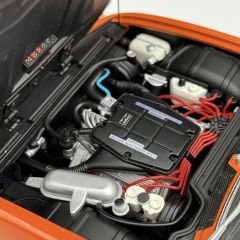 1:18 Alfa Romeo Montreal 1970 Orange 70172 - Autoart