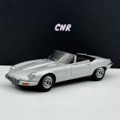 1:18 Jaguar E Type Roadster Serie 3 V12 Silver 73521 - Autoart