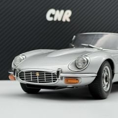 1:18 Jaguar E Type Roadster Serie 3 V12 Silver 73521 - Autoart