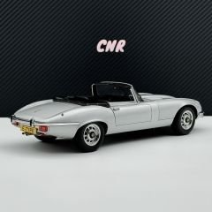1:18 Jaguar E Type Roadster Serie 3 V12 Silver 73521 - Autoart