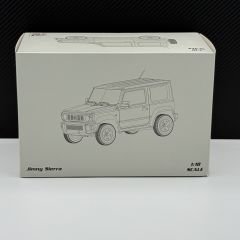 1:18 Suzuki Jimny Sierra 2018 Blue - LCD Model