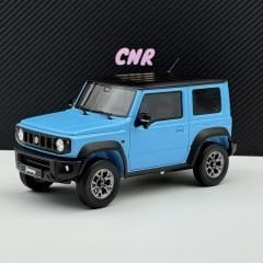 1:18 Suzuki Jimny Sierra 2018 Blue - LCD Model