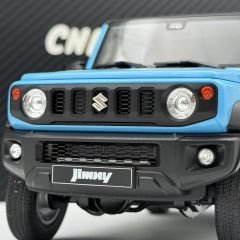 1:18 Suzuki Jimny Sierra 2018 Blue - LCD Model