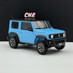 1:18 Suzuki Jimny Sierra 2018 Blue - LCD Model