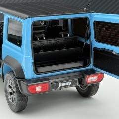 1:18 Suzuki Jimny Sierra 2018 Blue - LCD Model