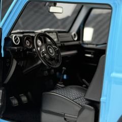 1:18 Suzuki Jimny Sierra 2018 Blue - LCD Model