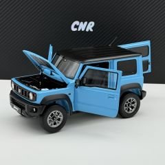 1:18 Suzuki Jimny Sierra 2018 Blue - LCD Model