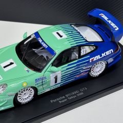 1:18 Porsche 911 996 GT3 Super Taikyu 2005 Falken - Autoart