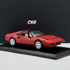 1:18 Ferrari 308 GTS TV Serie Magnum PI 1982 Red - Norev